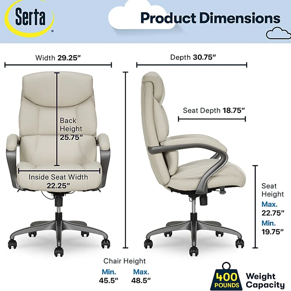 Serta® SmartLayers™ Bellmore Big & Tall, 52909-BGE