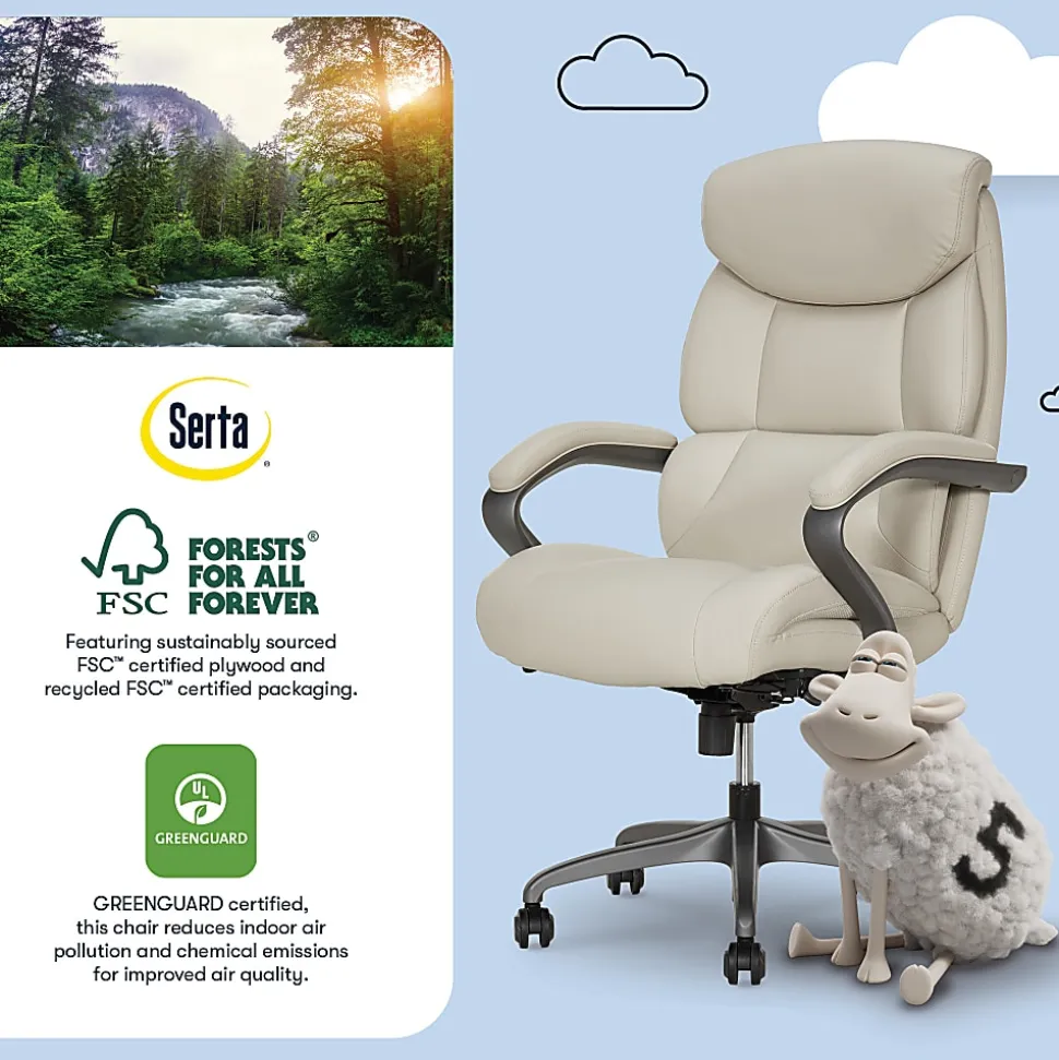 Serta® SmartLayers™ Bellmore Big & Tall, 52909-BGE