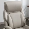 Serta® SmartLayers™ Everett Big & Tall Ergonomic Vegan Leather High-Back Executive Office Chair, Taupe/Dark Gray, BIFMA Compliant