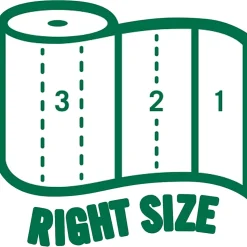 Seventh Generation™ 2-Ply Paper Towels, 100% Recycled, 140 Sheets Per Roll, Pack Of 6 Rolls