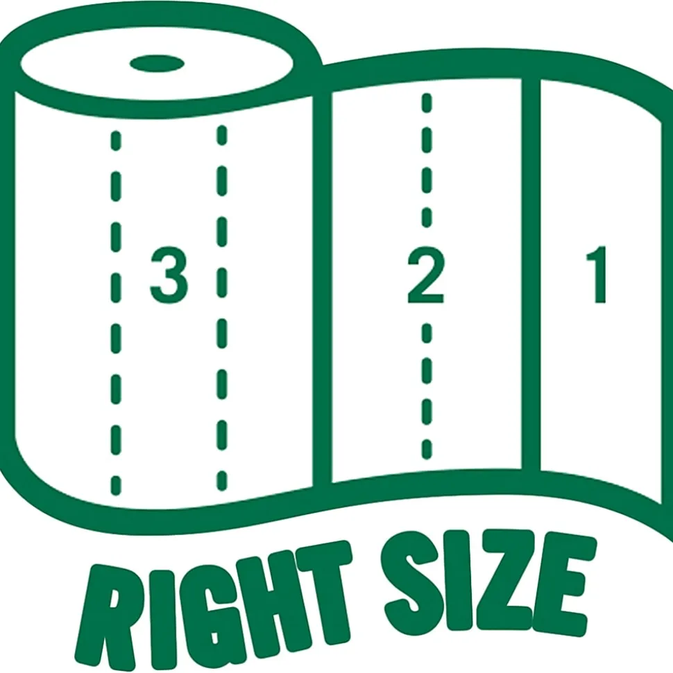 Seventh Generation™ 2-Ply Paper Towels, 100% Recycled, 140 Sheets Per Roll, Pack Of 6 Rolls