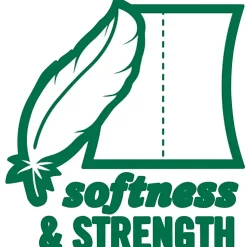 Seventh Generation® 2-Ply Toilet Paper, 100% Recycled, 300 Sheets Per Roll, Pack Of 24 Rolls