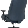 Shaquille O'Neal™ Nereus XXL Ergonomic Bonded Leather High-Back Executive Chair, Blue