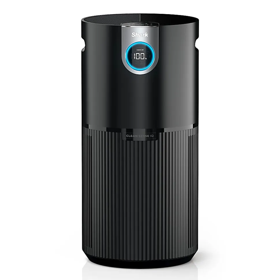 Shark Air Purifier MAX With True HEPA, 1200 Sq. Ft., Charcoal Gray, Total Qty 1