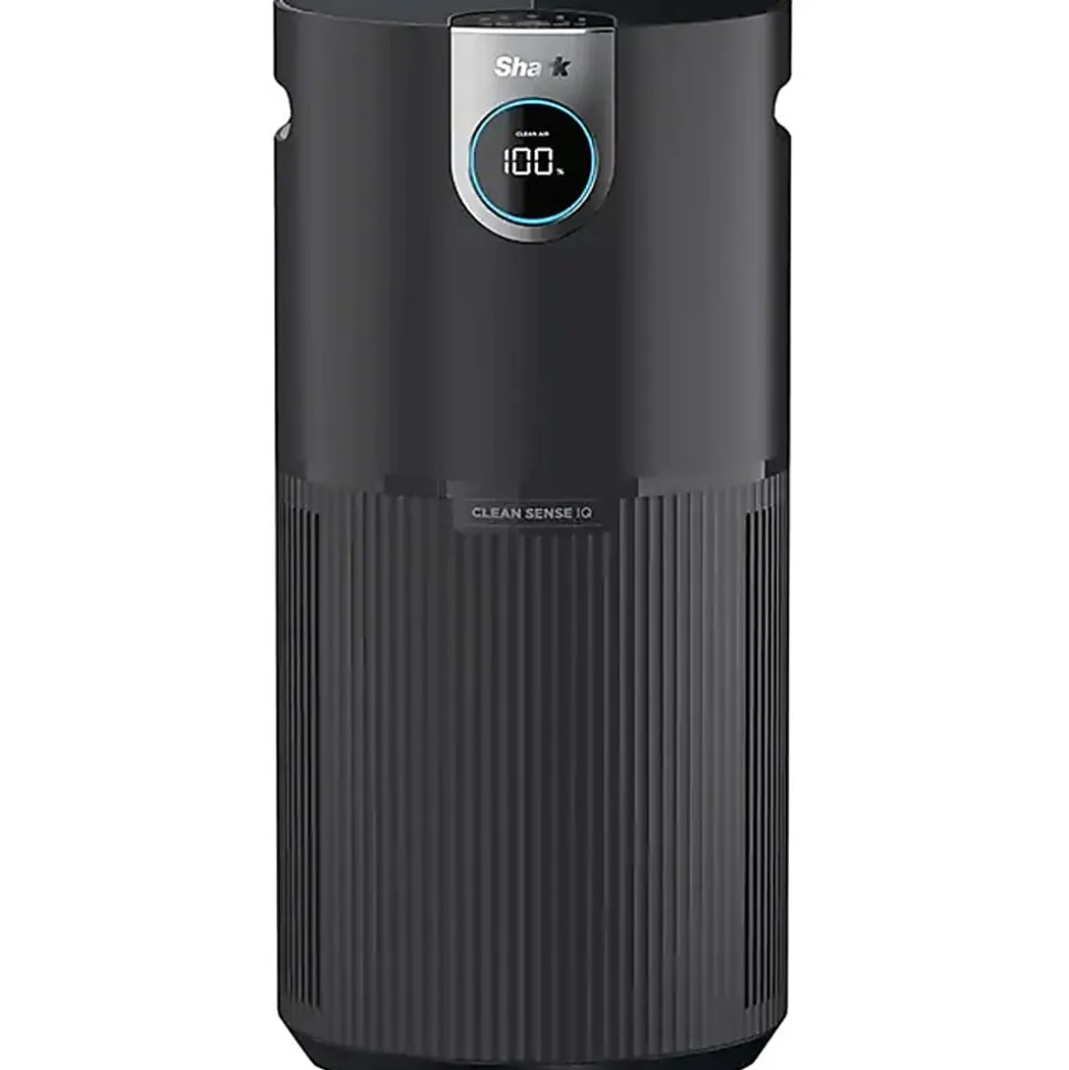 Shark Air Purifier MAX With True HEPA, 1200 Sq. Ft., Charcoal Gray, Total Qty 1