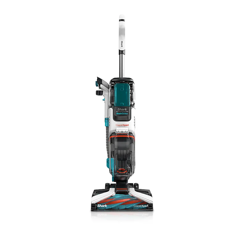 Shark CarpetXpert With Stainstriker Upright Deep Carpet Cleaner, Teal, Total Qty 1