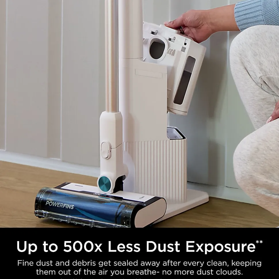 Shark Clean & Empty Cordless Stick Vacuum With Auto-Empty System, Gray, Total Qty 1