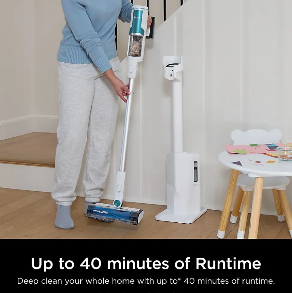 Shark Clean & Empty Cordless Stick Vacuum With Auto-Empty System, Gray, Total Qty 1