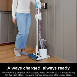 Shark Clean & Empty Cordless Stick Vacuum With Auto-Empty System, Gray, Total Qty 1