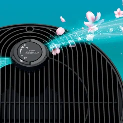 Shark Clean Sense Air Purifier MAX, 1,200 Sq. Ft., Black, Total Qty 1