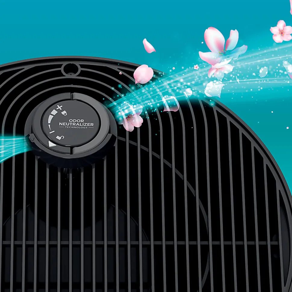 Shark Clean Sense Air Purifier MAX, 1,200 Sq. Ft., Black, Total Qty 1