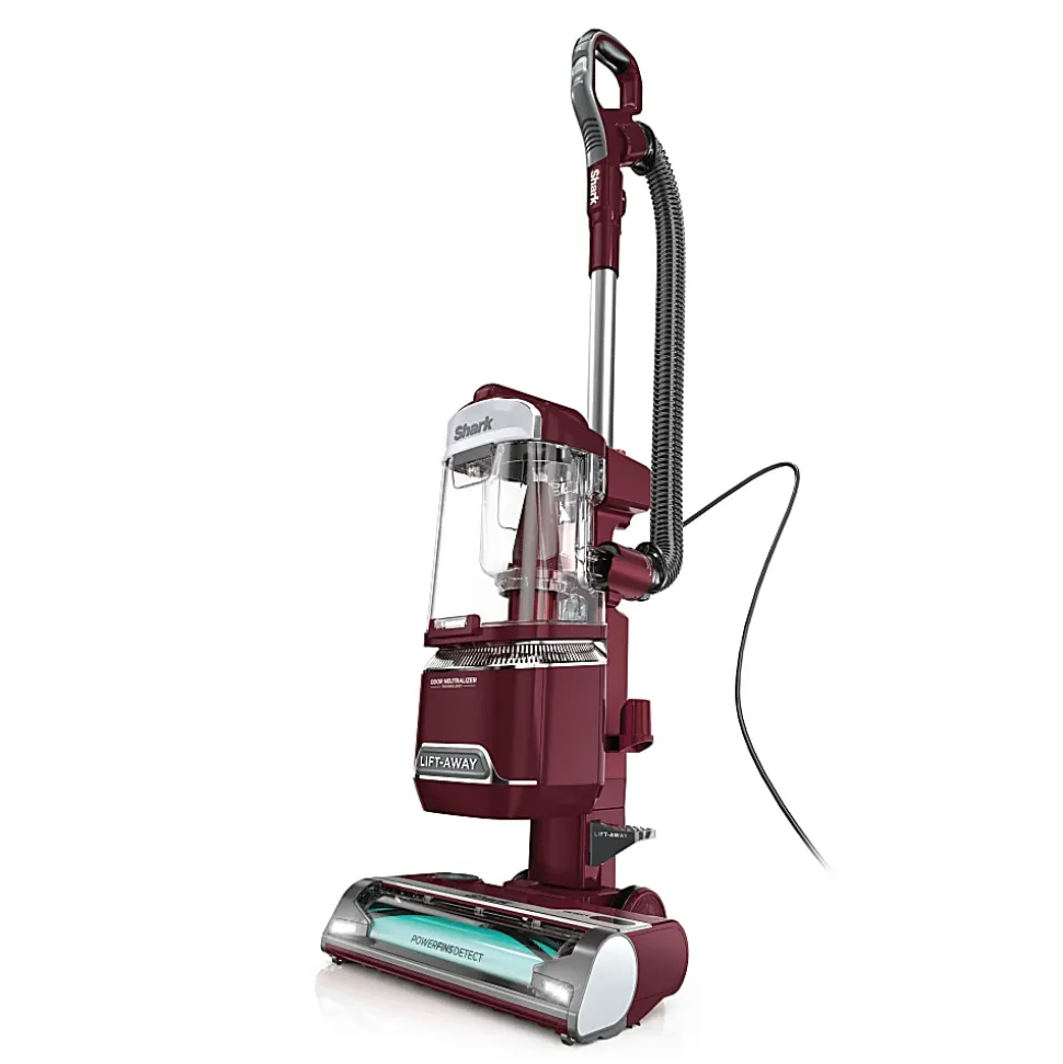 Shark Detect Lift-Away ADV Corded Upright Vacuum, With PowerFins Detect, Self-Cleaning Brushroll, And Odor Neutralizer Technology, Burgundy, LA492