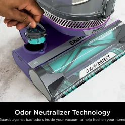 Shark Detect Max Upright Vacuum, Total Qty 1