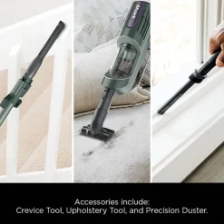Shark Detect Ultralight Corded Stick Vacuum With Direction Detect And Self-Cleaning Brushroll, Gray, Total Qty 1