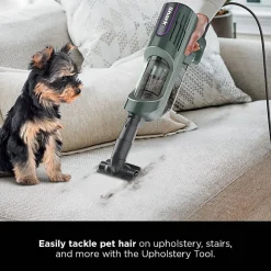 Shark Detect Ultralight Corded Stick Vacuum With Direction Detect And Self-Cleaning Brushroll, Gray, Total Qty 1