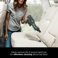 Shark Detect Ultralight Corded Stick Vacuum With Direction Detect And Self-Cleaning Brushroll, Gray, Total Qty 1