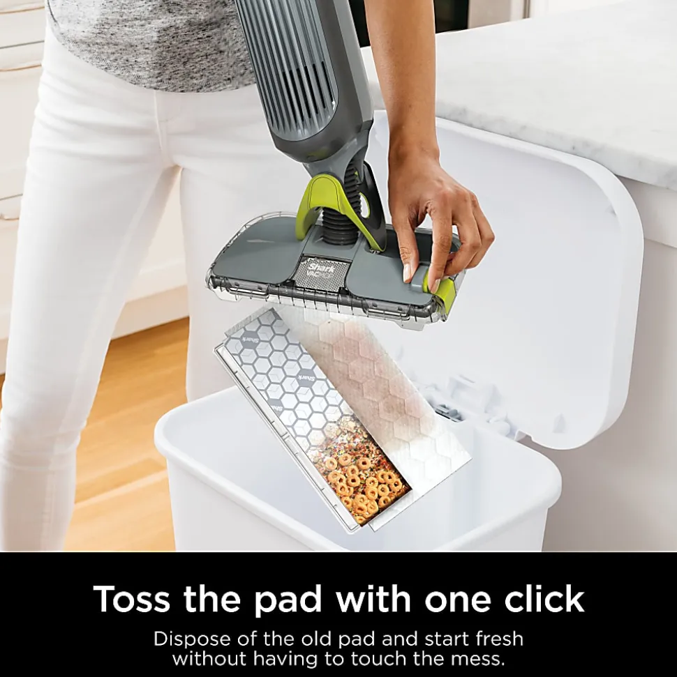 Shark Disposable Hard Floor Pads, Total Qty 32