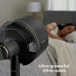 Shark FlexBreeze Indoor & Outdoor Fan, Dark Gray, Total Qty 1