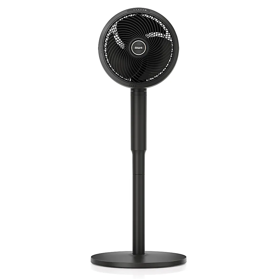 Shark FlexBreeze Outdoor & Indoor Fan With InstaCool Misting Attachment, Dark Gray, Total Qty 1