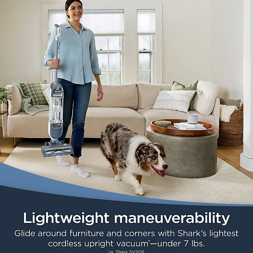 Shark Freestyle Max Cordless Upright Vacuum, Blue, Total Qty 1
