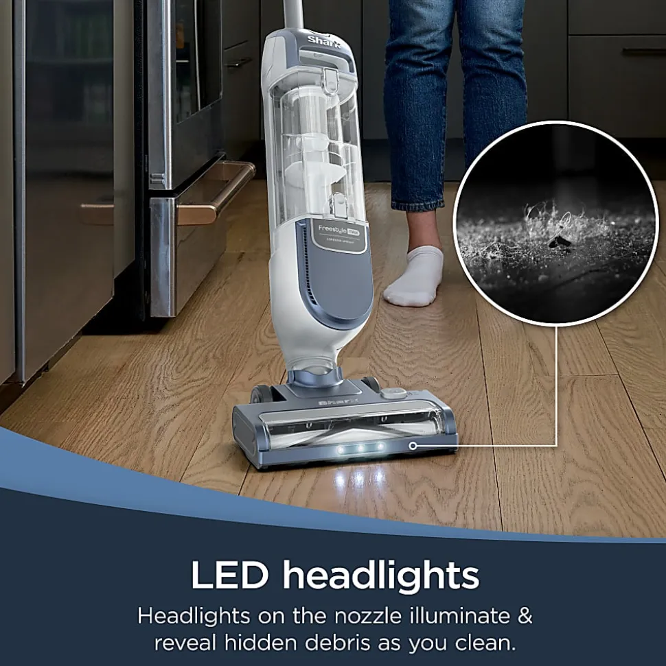 Shark Freestyle Max Cordless Upright Vacuum, Blue, Total Qty 1