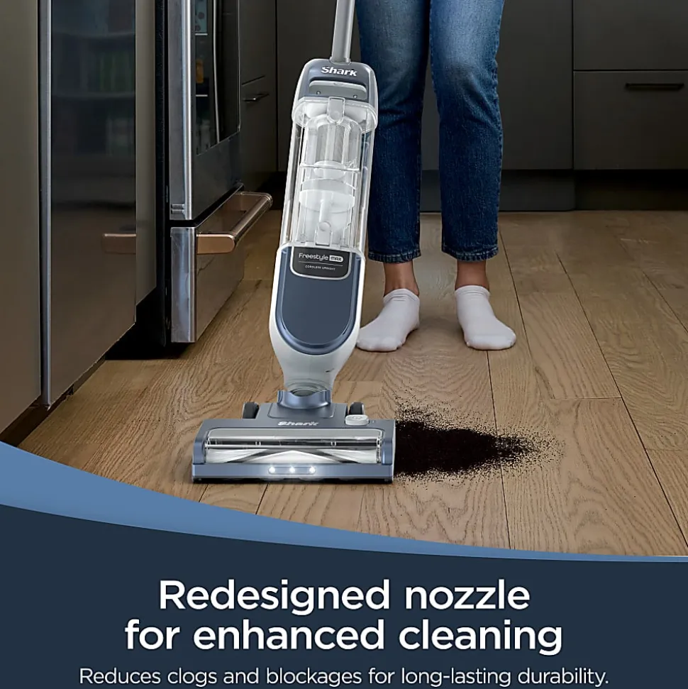 Shark Freestyle Max Cordless Upright Vacuum, Blue, Total Qty 1