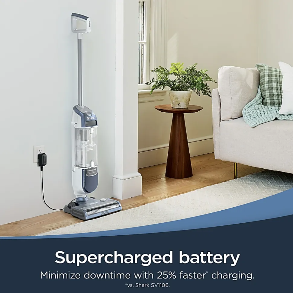 Shark Freestyle Max Cordless Upright Vacuum, Blue, Total Qty 1