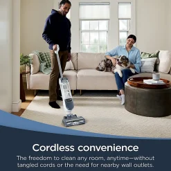 Shark Freestyle Max Cordless Upright Vacuum, Blue, Total Qty 1