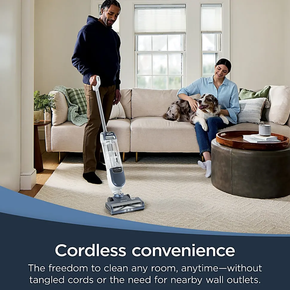 Shark Freestyle Max Cordless Upright Vacuum, Blue, Total Qty 1