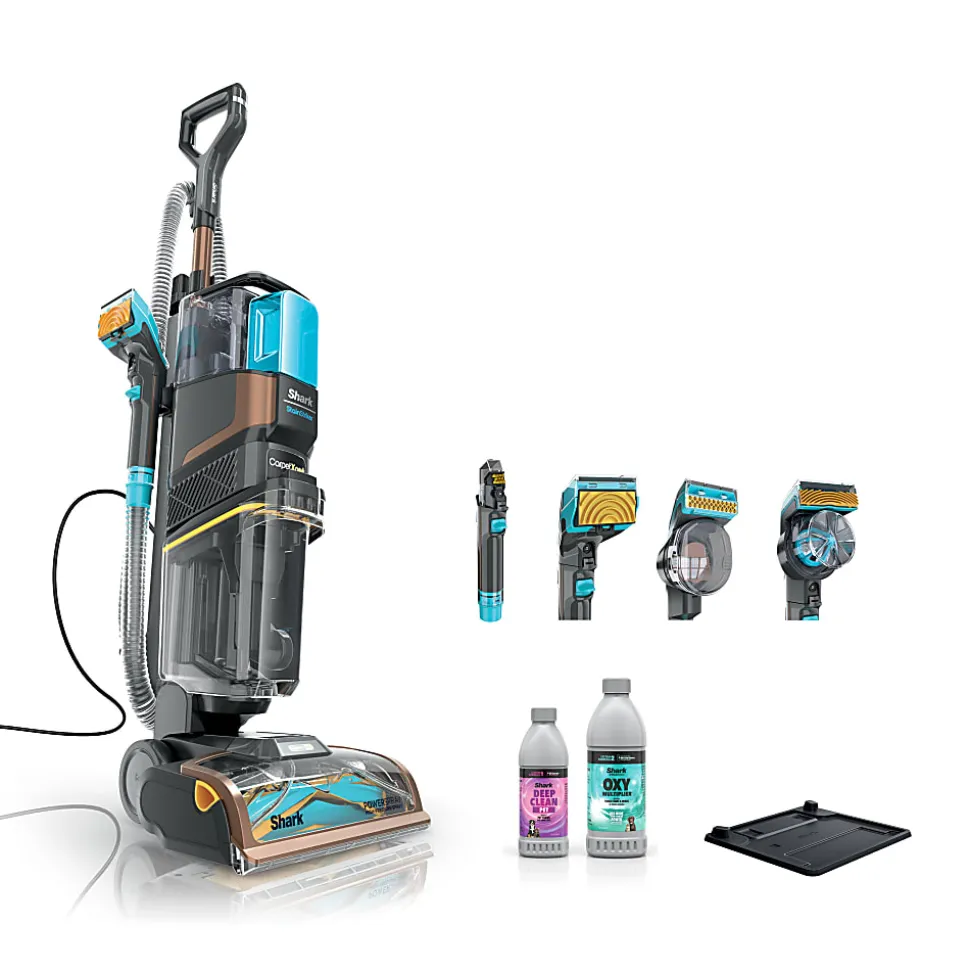 Shark Hair Pro Pet Carpet Cleaner With Stain Striker, Aqua, Total Qty 1