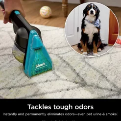 Shark Hair Pro Pet Carpet Cleaner With Stain Striker, Aqua, Total Qty 1