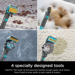 Shark Hair Pro Pet Carpet Cleaner With Stain Striker, Aqua, Total Qty 1