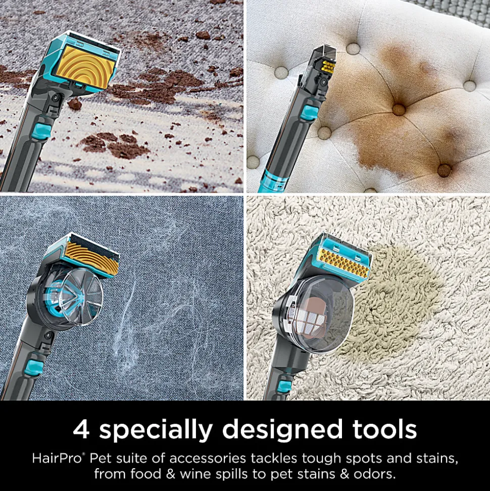Shark Hair Pro Pet Carpet Cleaner With Stain Striker, Aqua, Total Qty 1