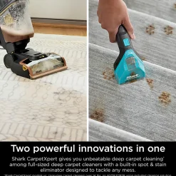 Shark Hair Pro Pet Carpet Cleaner With Stain Striker, Aqua, Total Qty 1