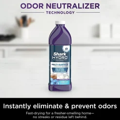 Shark HydroDuo Cordless Wet/Dry Hard Floor Cleaner, Stone Metallic, Total Qty 1