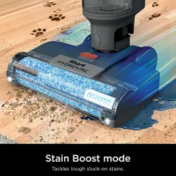 Shark HydroVac MessMaster Corded Heavy-Duty 3-in-1 Vacuum, Mop And Self-Cleaning System, Navy, Total Qty 1