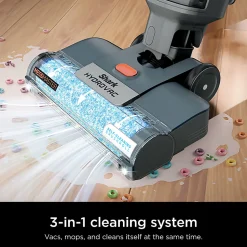 Shark HydroVac MessMaster Corded Heavy-Duty 3-in-1 Vacuum, Mop And Self-Cleaning System, Navy, Total Qty 1