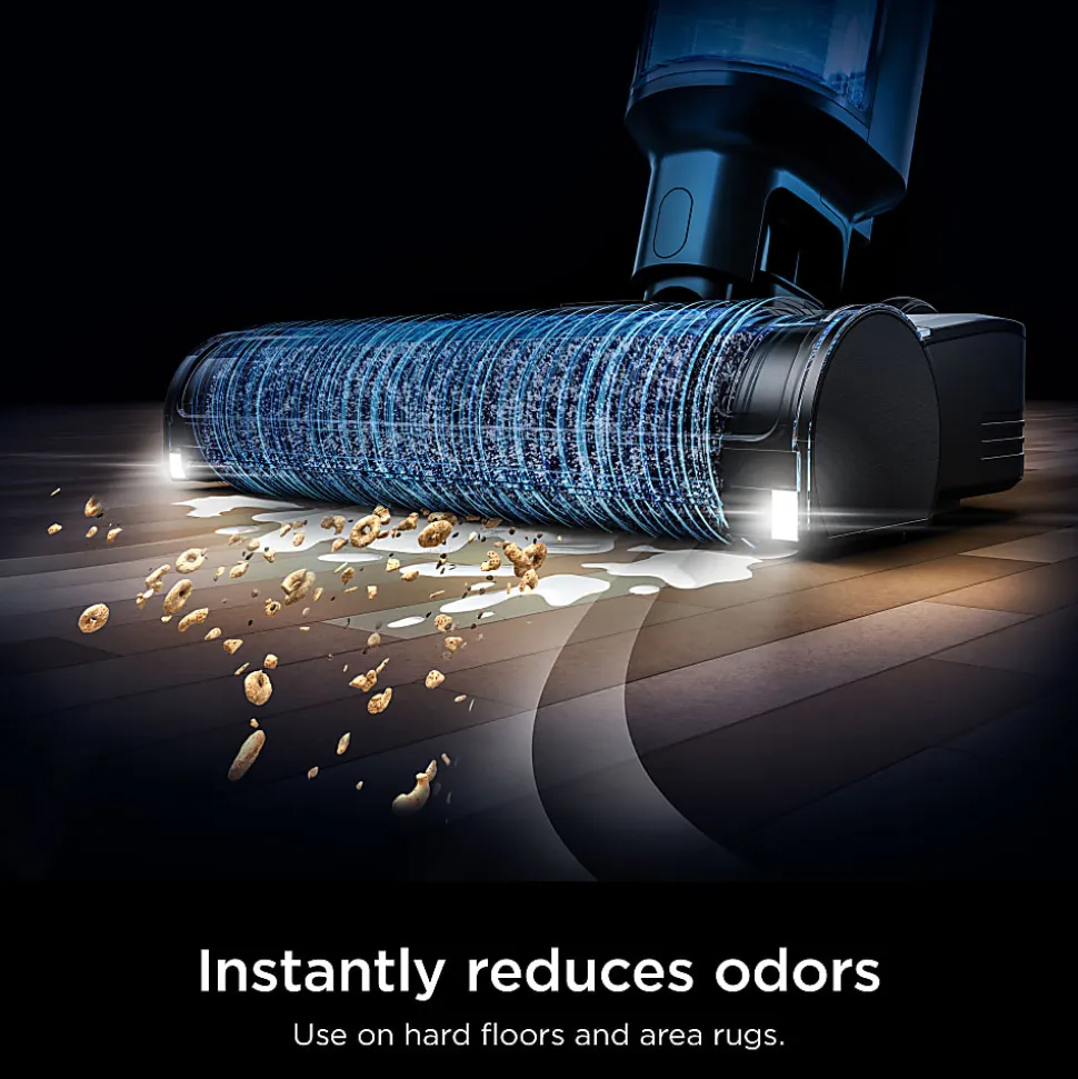 Shark HydroVac MessMaster Corded Heavy-Duty 3-in-1 Vacuum, Mop And Self-Cleaning System, Navy, Total Qty 1