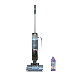 Shark HydroVac MessMaster Corded Heavy-Duty 3-in-1 Vacuum, Mop And Self-Cleaning System, Navy, Total Qty 1