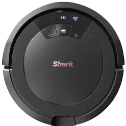 Shark ION Robot Vacuum R75 With Wi-Fi, Gray, Total Qty 1