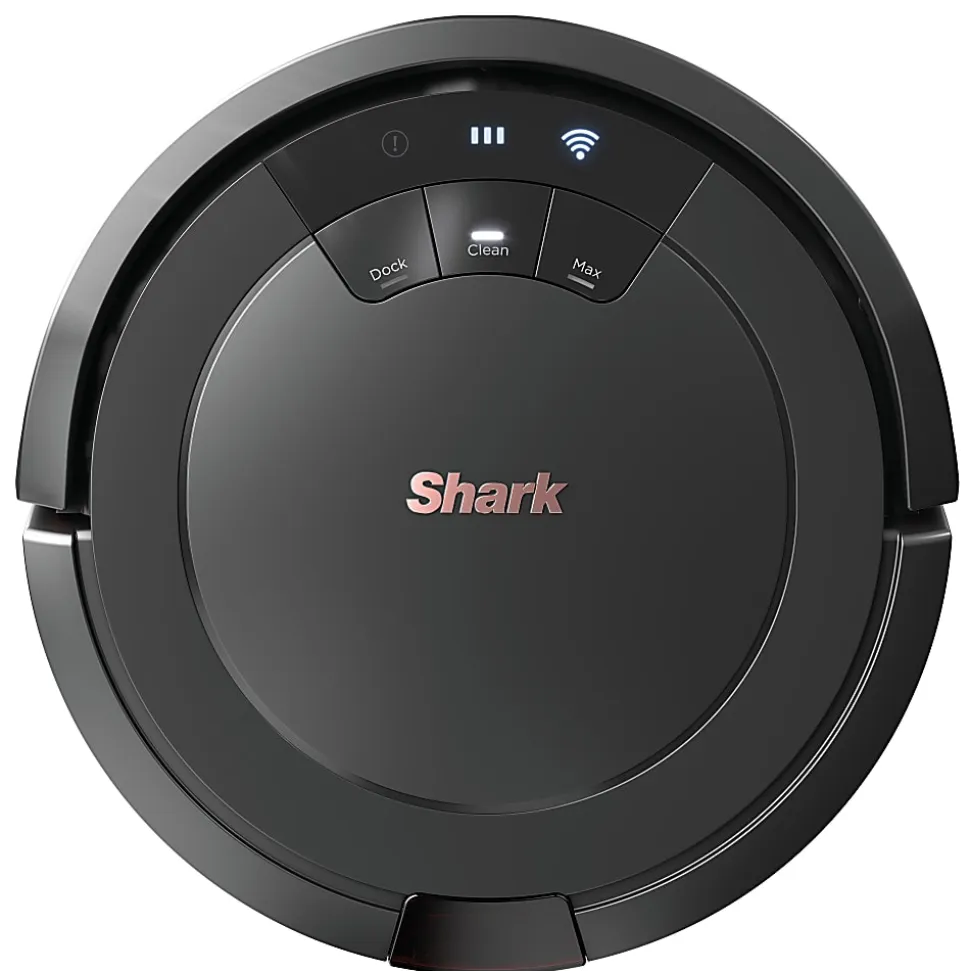 Shark ION Robot Vacuum R75 With Wi-Fi, Gray, Total Qty 1