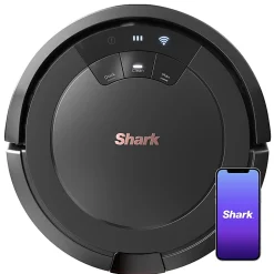 Shark ION Robot Vacuum R75 With Wi-Fi, Gray, Total Qty 1