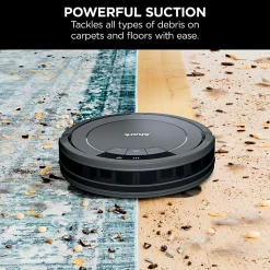 Shark ION Robot Vacuum, Smoke/Ash, Total Qty 1