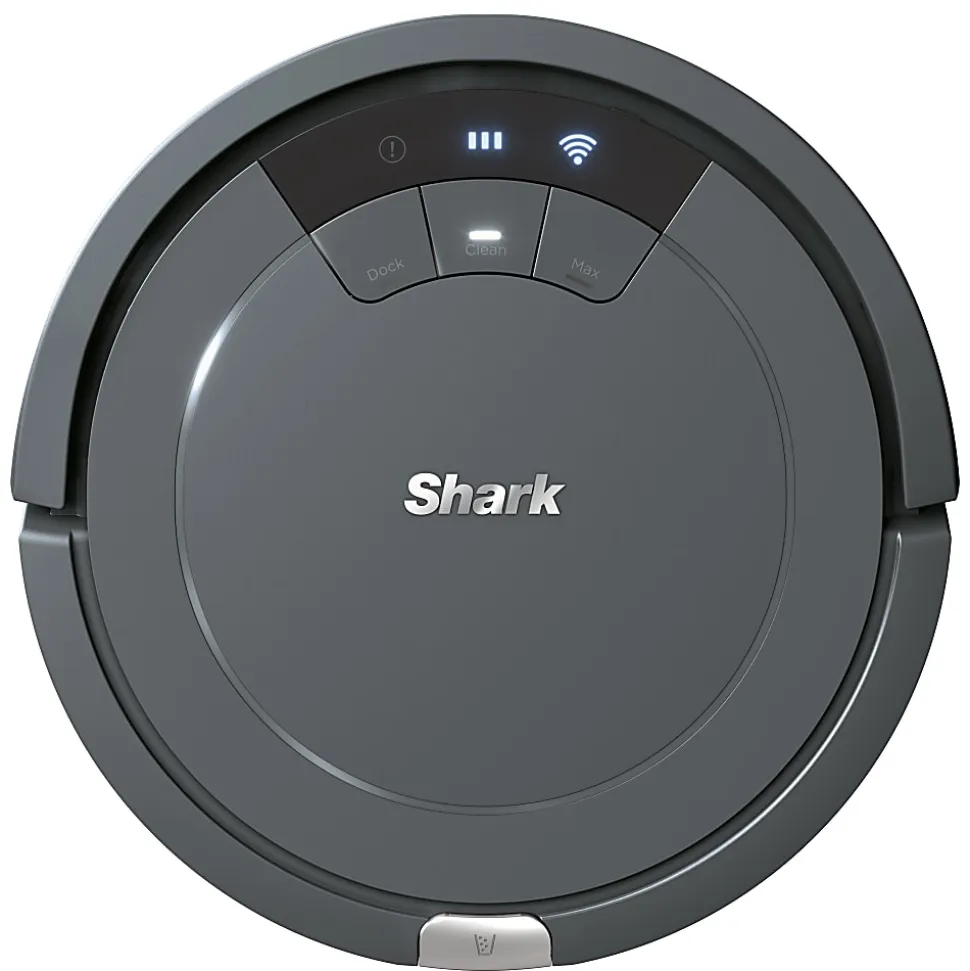 Shark ION Robot Vacuum, Smoke/Ash, Total Qty 1
