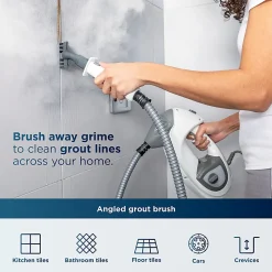 Shark Lift-Away 5-in-1 Steam Mop With Detachable Handheld Steamer, Blue, Total Qty 1