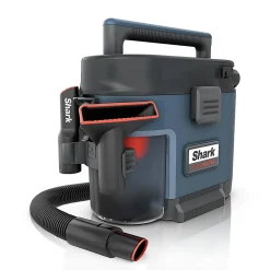 Shark MessMaster Portable Wet/Dry Vacuum, Burnt Ashes, Total Qty 1