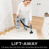 Shark Navigator Lift-Away Refresh Base Model Upright Vacuum, 0.38 Gallons, White, Total Quantity 1