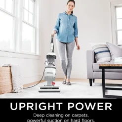 Shark Navigator Lift-Away Refresh Base Model Upright Vacuum, 0.38 Gallons, White, Total Quantity 1