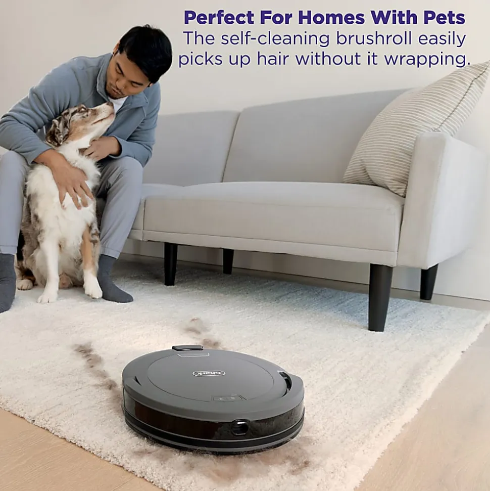 Shark Navigator Robot Vacuum, Sleet Gray, Total Qty 1