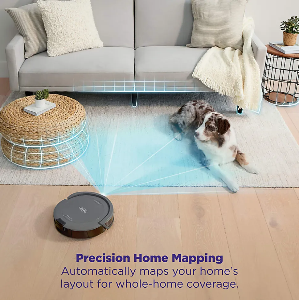 Shark Navigator Robot Vacuum, Sleet Gray, Total Qty 1